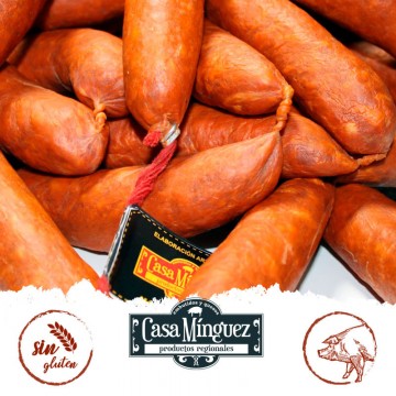 Vuelta de chorizo picante asturiano - Casa Mínguez