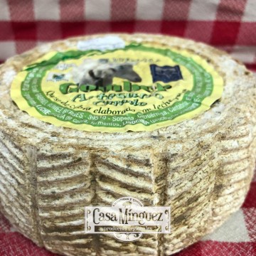 Queso de cabra Gomber - Casa Mínguez