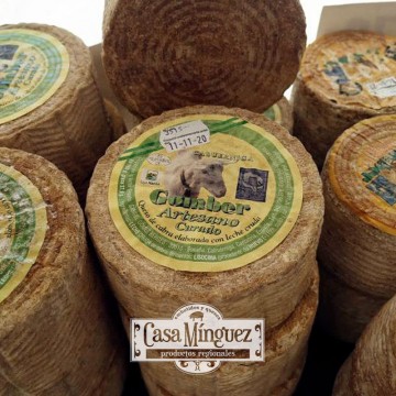 Queso de cabra Gomber - Casa Mínguez