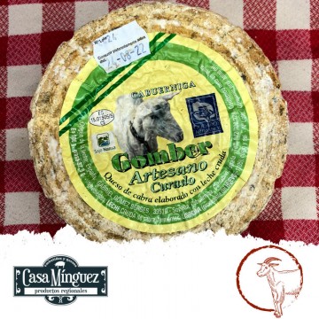 Queso de cabra Gomber - Casa Mínguez