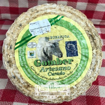 Queso de cabra Gomber - Casa Mínguez