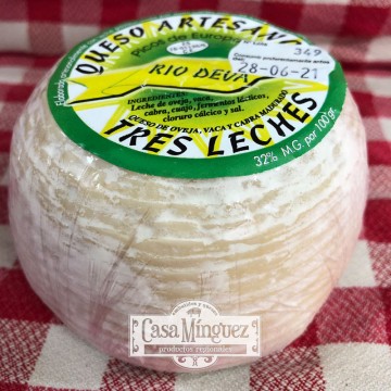 Queso 3 leches madurado - Casa Mínguez