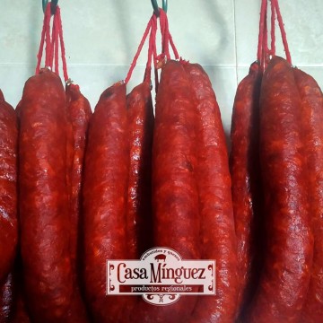 Chorizo León Picante - Herradura - Casa Mínguez