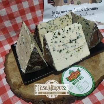 Queso de Hoja-Casa Mínguez