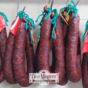 Chorizo León - Herradura - Casa Mínguez