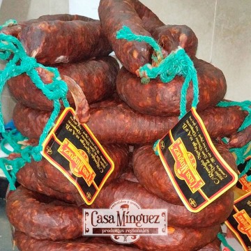 Chorizo León - Herradura - Casa Mínguez