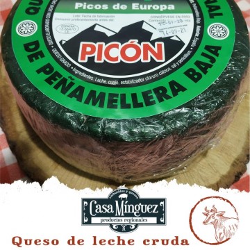 Queso azul Picón Artesano...