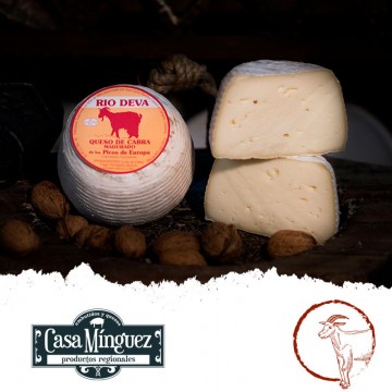 Queso de cabra madurado - Casa Mínguez