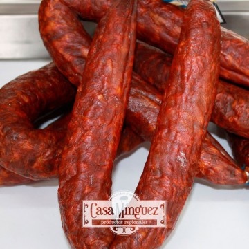 Chorizo Extra Montaña Tradición - Casa Mínguez