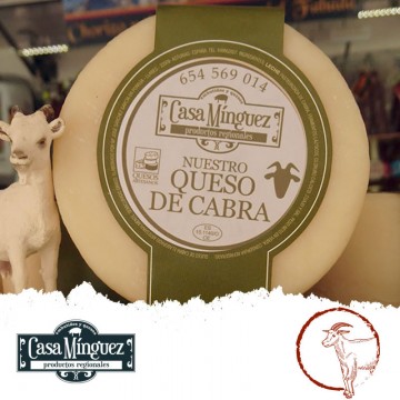 Queso de cabra de Porrúa - Casa Mínguez
