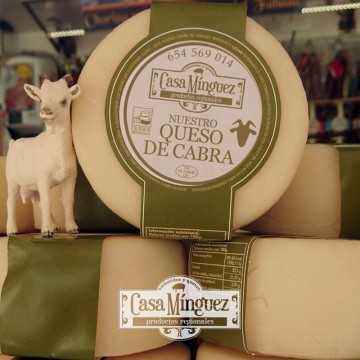 Queso de cabra de Porrúa - Casa Mínguez