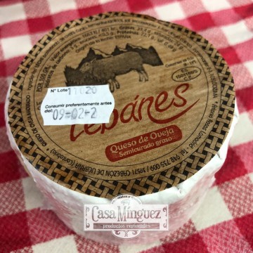 Queso de oveja de Cantabria - Casa Mínguez
