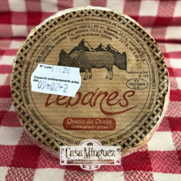 Queso de oveja de Cantabria - Casa Mínguez