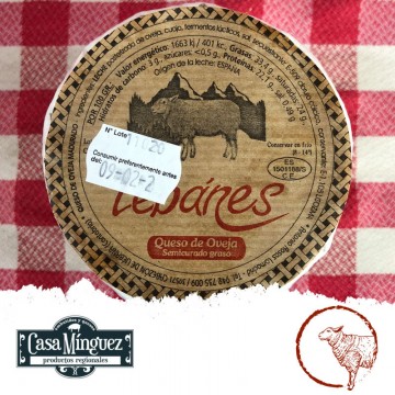 Queso de oveja de Cantabria - Casa Mínguez