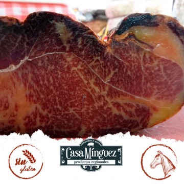 Cecina de caballo - Casa Mínguez